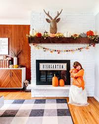 Decorate Your Fireplace Mantel For Fall