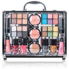 shany all in one woman fashion makeup kit clear