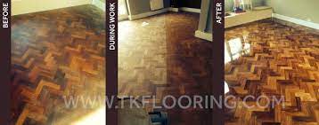 wood floor sanding specialist london