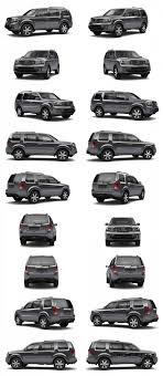 2015 Honda Pilot Colors Guide In 8 Animated Turntables