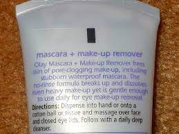 olay mascara and makeup remover 133ml