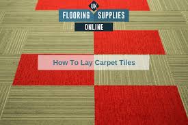 Shop our range of flooring at building supplies online today and receive great quality at affordable prices. How To Lay Carpet Tiles Uk Flooring Supplies