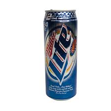 rusty wallace 2 miller lite beer can