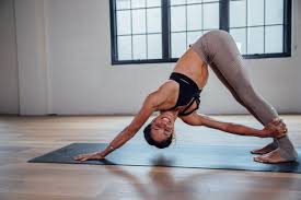 Pincer stance yoga pose