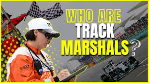track marshalls in formula 1