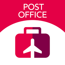 Post Office Travel Card App gambar png