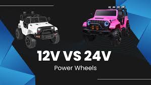 12v vs 24v power wheels benefits and