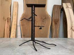 Hand Forged Steel Accent Table Legs