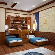 sea themed bedroom for the kids
