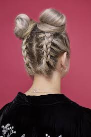 One that extends your previous style. 13 Easy And On Trend Bun Hairstyles For Every Occasion