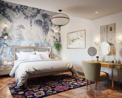 Tropical Bedroom Wallpaper Design