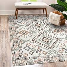 non slip area rug for living room