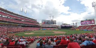 Great American Ball Park Section 128 Cincinnati Reds