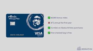 Alaska airlines credit card bonus 50000. The 5 Best Airline Credit Cards To Get Free Flights In 2019 Adventure For Less