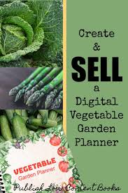 Printable Vegetable Garden Planner