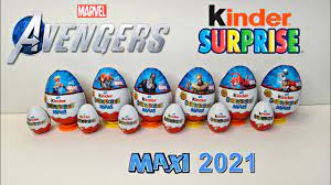 Non religious easter greeting card messages. New Kinder Surprise Marvel Avengers Normal Eggs Maxi Eggs 2021 Youtube