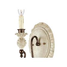 Clear Candelabra Sconce 7301