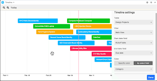 Gantt Chart Free Template For Free Airtable 2019
