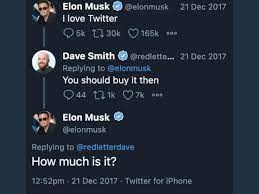 5 years ago Elon Musk asked the price ...