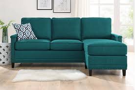 apartment sized sectional sofa