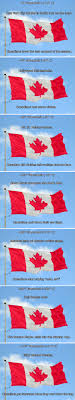 Official Canadian Temperature Chart Oh Canada Funny