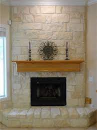 Austin Stone Fireplace Fireplace