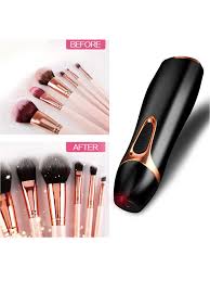 automatic makeup brush cleaner electric