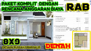 Download & view rab rumah type 45 as pdf for free. Denah Rumah Type 45 Dan Rab Desain Rumah Minimalis