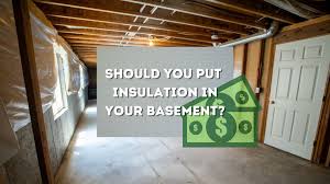 to insulate your basement