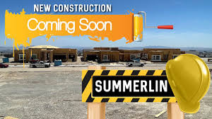summerlin new construction communities