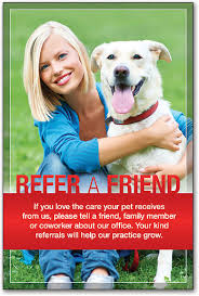 Big Smiles Referral Poster Smartpractice Veterinary