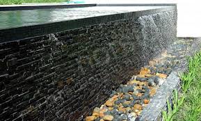 Stacked Stone Veneer Pools