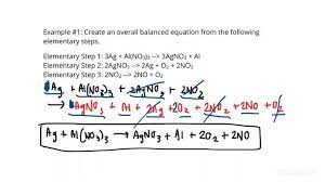 Balanced Equation Chemistry