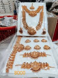modern bridal jewellery set in mandsaur