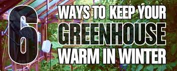 your greenhouse warm in winter