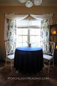 6 Ways to Drape a Curtain Scarf | Windows – Porch Light Reading
