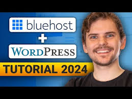 bluehost wordpress tutorial 2024