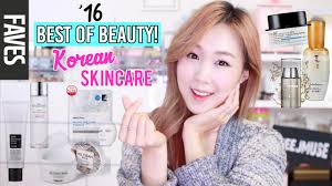 2016 best of beauty korean skincare