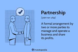 partnership definition how it works