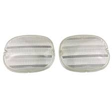 A Team Performance C4 Rear Tail Light Lens Compatible With 1991 1996 Chevy Corvette Gm Clear