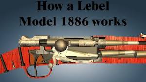 Fusil modèle 1886 dit fusil lebel) also known as the fusil mle 1886 m93, after a bolt modification was added in 1893 . How A Lebel Model 1886 Works Youtube