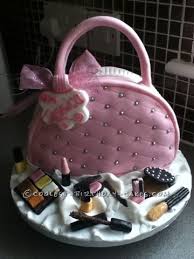 coolest bag with make up cake