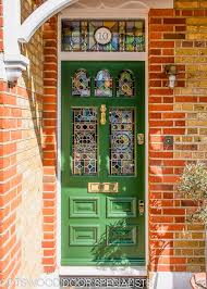 Forest Green Edwardian Front Door