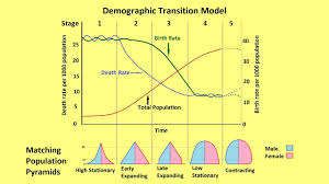 Why Populations Grow And The Demographic Transition Model