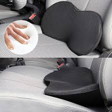 Lumbar Support Car Pillow Seat