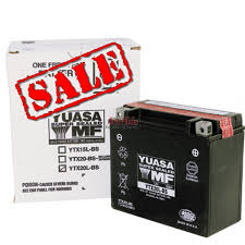 B2 Yuasa Battery Ytx20l Bs Sealed Agm