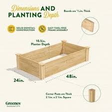 Original Cedar Raised Garden Bed