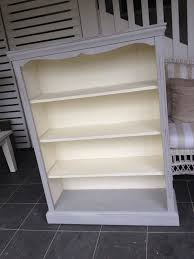 Bookcases Home Garden Store The Furniture Outlet Chester White Painted Oak Small Narrow Bookcase