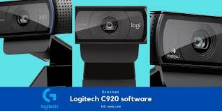 logitech webcam c920 1080p software and