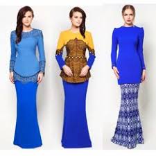 ~~citarasa wanita muslimah~~ antara produk zdb:: 39 Songket Ideas Fashion Batik Fashion Kebaya Dress